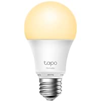 TP-Link -Bombilla LED Inteligente- Bombilla WiFi sin necesidad de Hub- Blanco Cálido-Regulable-E27- 8.7W 806lm…